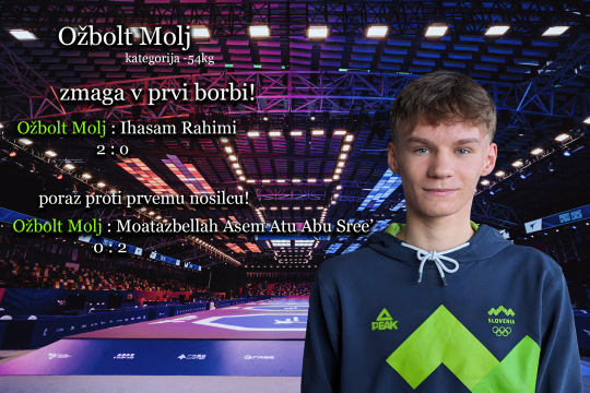 Ožbolt Molj na SP