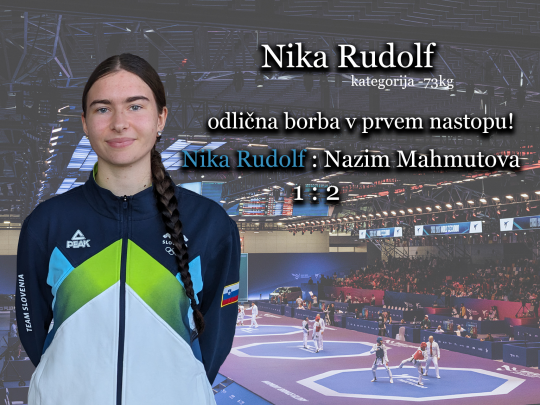 Nika Rudolf na SP