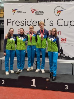 Slovenska reprezentanca v tehniki v Innsbrucku