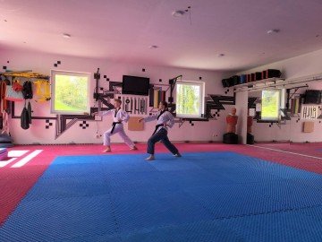 Trening tehnike Stična