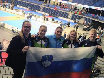 Slovenska reprezentanca v tehniki na EP v Talinu 2025